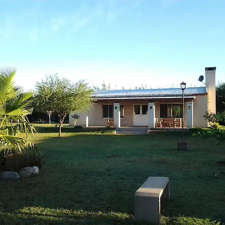 Apart C&C Valle Fertil San Agustín de Valle Fértil Exterior foto
