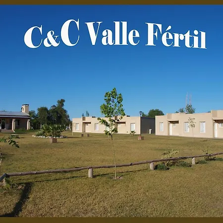 Apart C&C Valle Fertil San Agustín de Valle Fértil Quarto foto