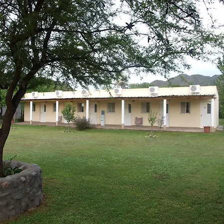 Apart C&C Valle Fertil San Agustín de Valle Fértil Exterior foto
