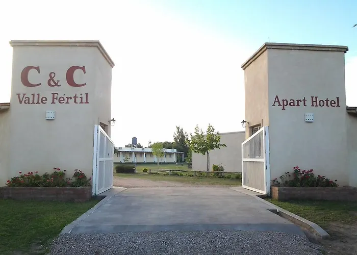 Apart C&C Valle Fertil
